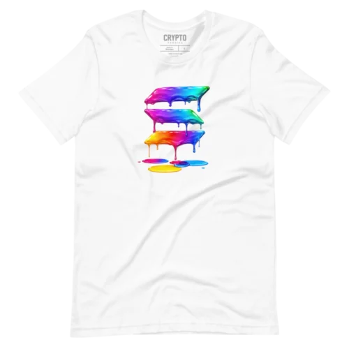 Solana Dripping Paint T-Shirt