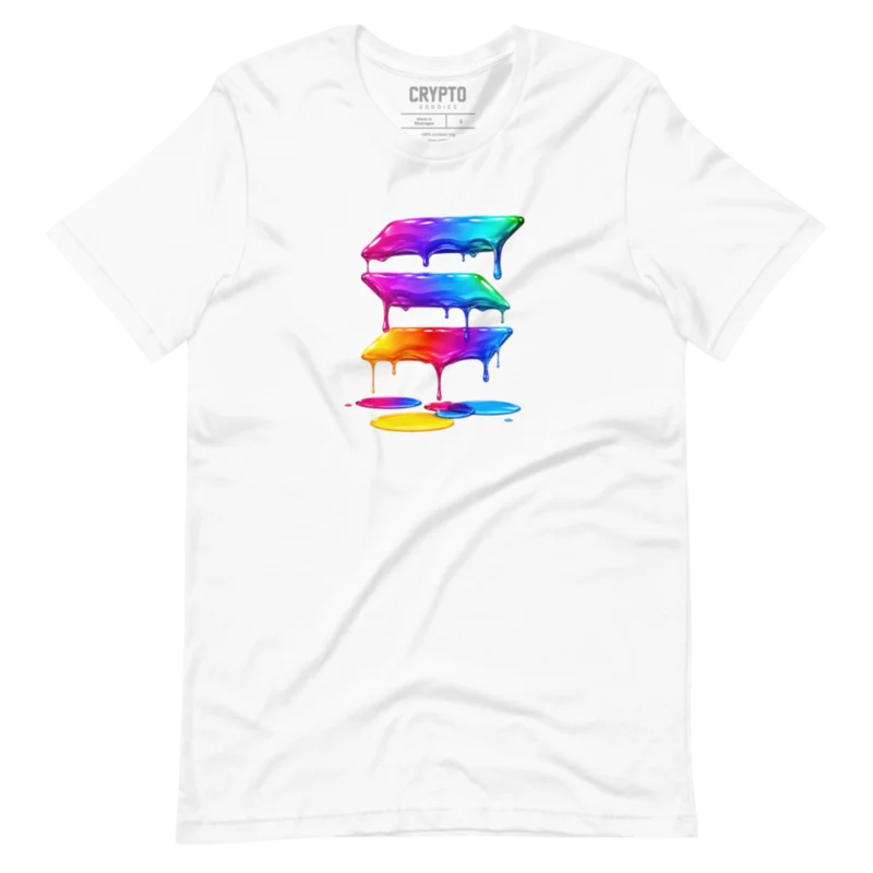 Solana Dripping Paint T-Shirt