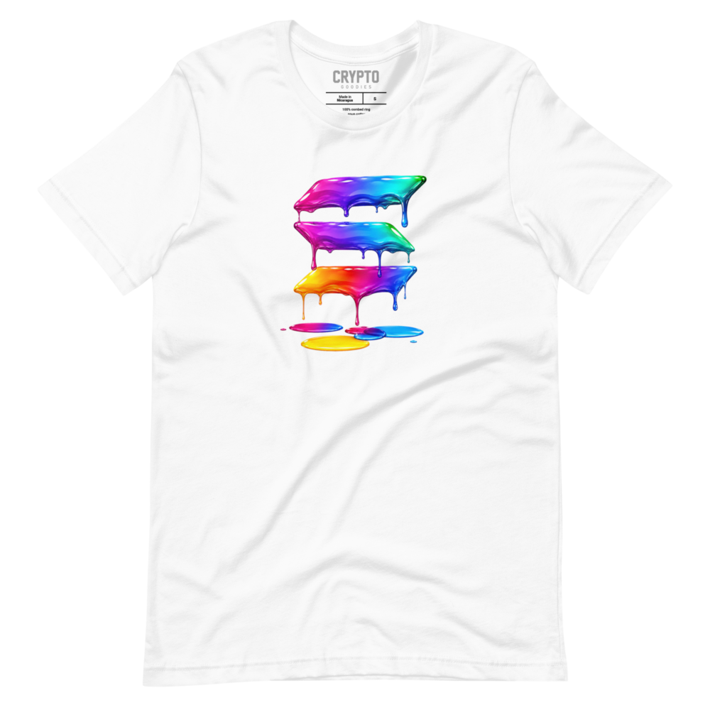 Solana Dripping Paint T-Shirt
