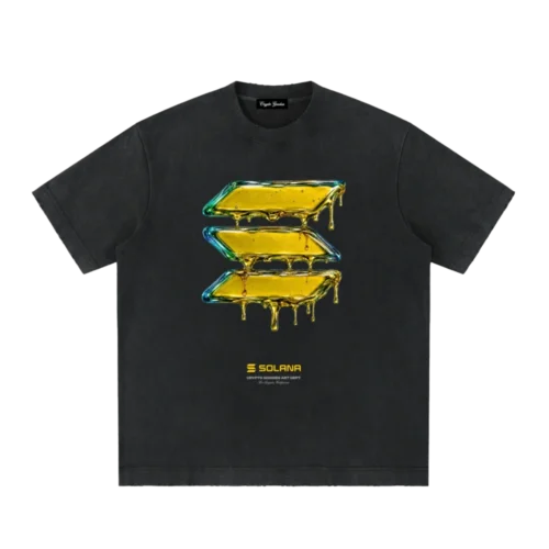 Solana Molten Drip Heavyweight Vintage T-Shirt
