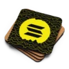 Solana Waves Cork-Back Coaster