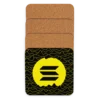 Solana Waves Cork-Back Coaster