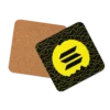 Solana Waves Cork-Back Coaster