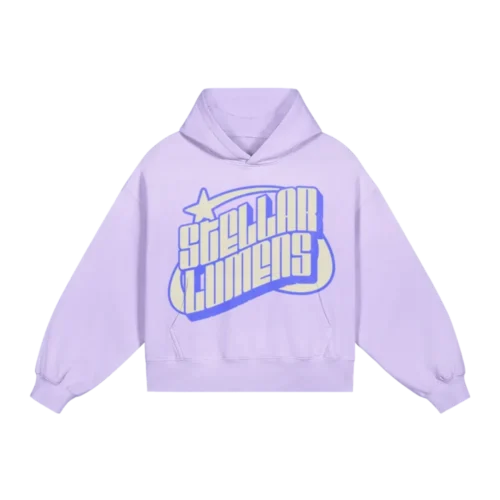 Stellar Lumens Boxy Hoodie