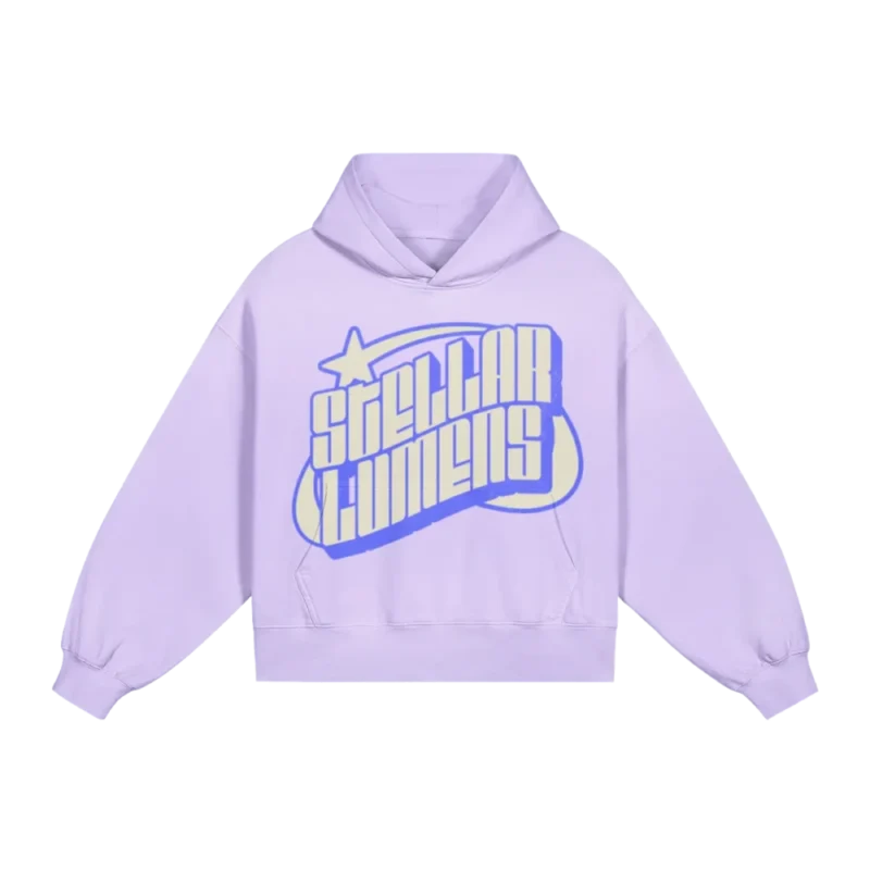 Stellar Lumens Boxy Hoodie