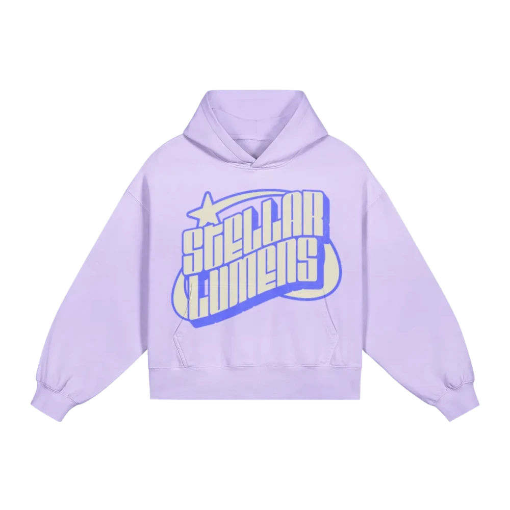 Stellar Lumens Boxy Hoodie