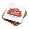 Stellar Lumens Cork-Back Coaster