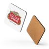 Stellar Lumens Cork-Back Coaster