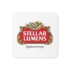 Stellar Lumens Cork-Back Coaster