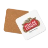 Stellar Lumens Cork-Back Coaster