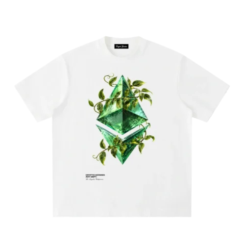 The Emerald Ethereum Heavyweight Vintage T-Shirt