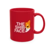 THE SHIB FACE Red Mug