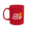 THE SHIB FACE Red Mug