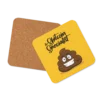The Shitcoin Specialist Cork-Back Coaster