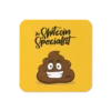 The Shitcoin Specialist Cork-Back Coaster