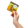 This Is Fine Meme Cork-Back Coaster