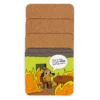 This Is Fine Meme Cork-Back Coaster