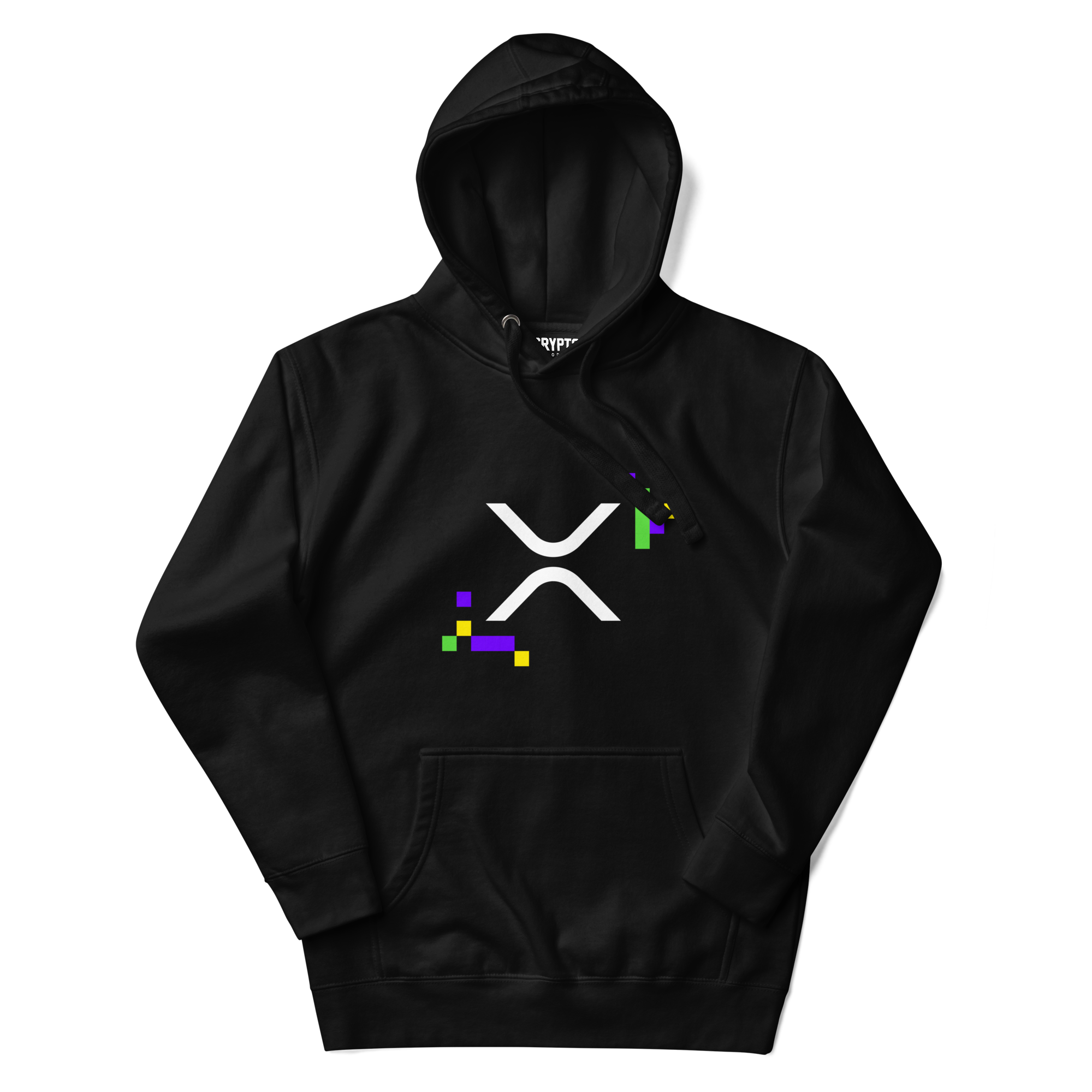 XRP Blocksy Hoodie
