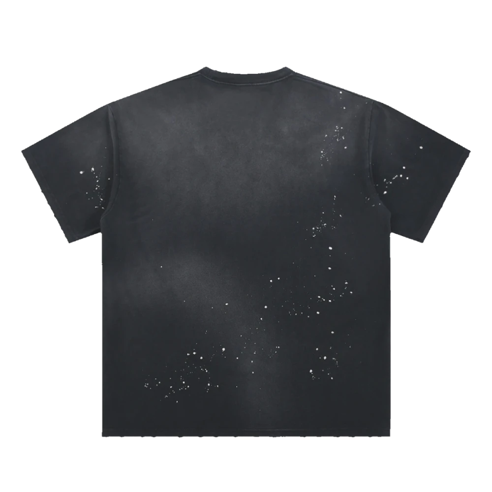 WEN LAMBO Paint Splatter T-Shirt
