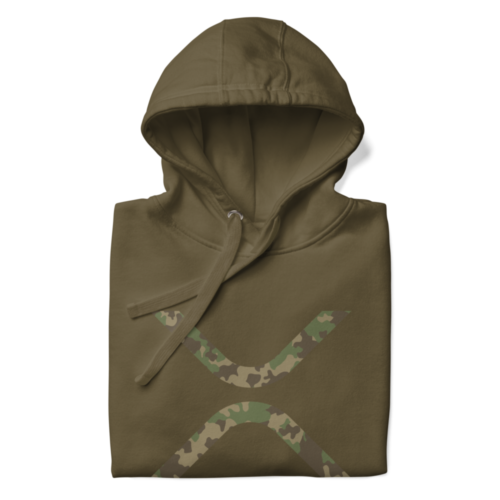 XRP Army Military Green Hoodie