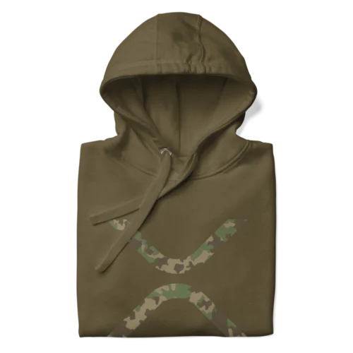 XRP Army Military Green Hoodie