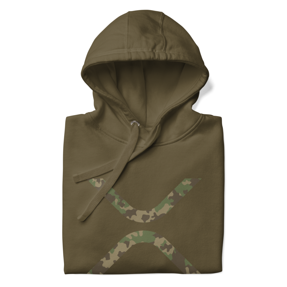XRP Army Military Green Hoodie