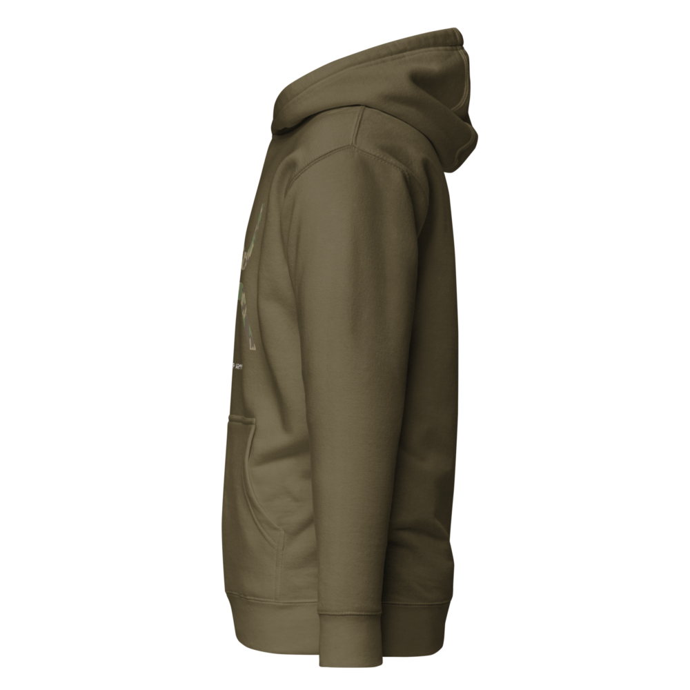 XRP Army Military Green Hoodie
