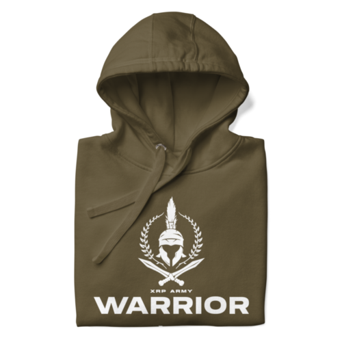 XRP Army Warrior Hoodie