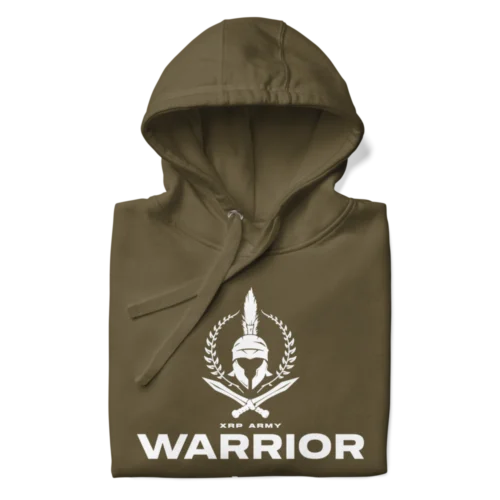 XRP Army Warrior Hoodie