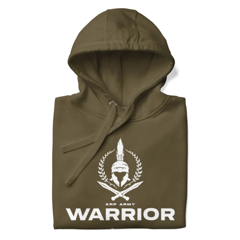 XRP Army Warrior Hoodie