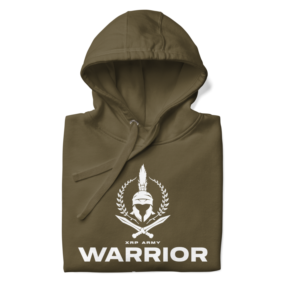 Xrp Army Warrior Hoodie