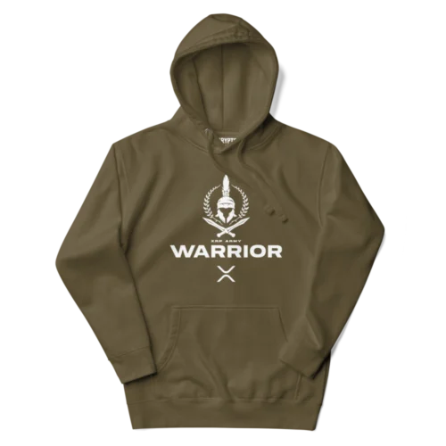 XRP Army Warrior Hoodie