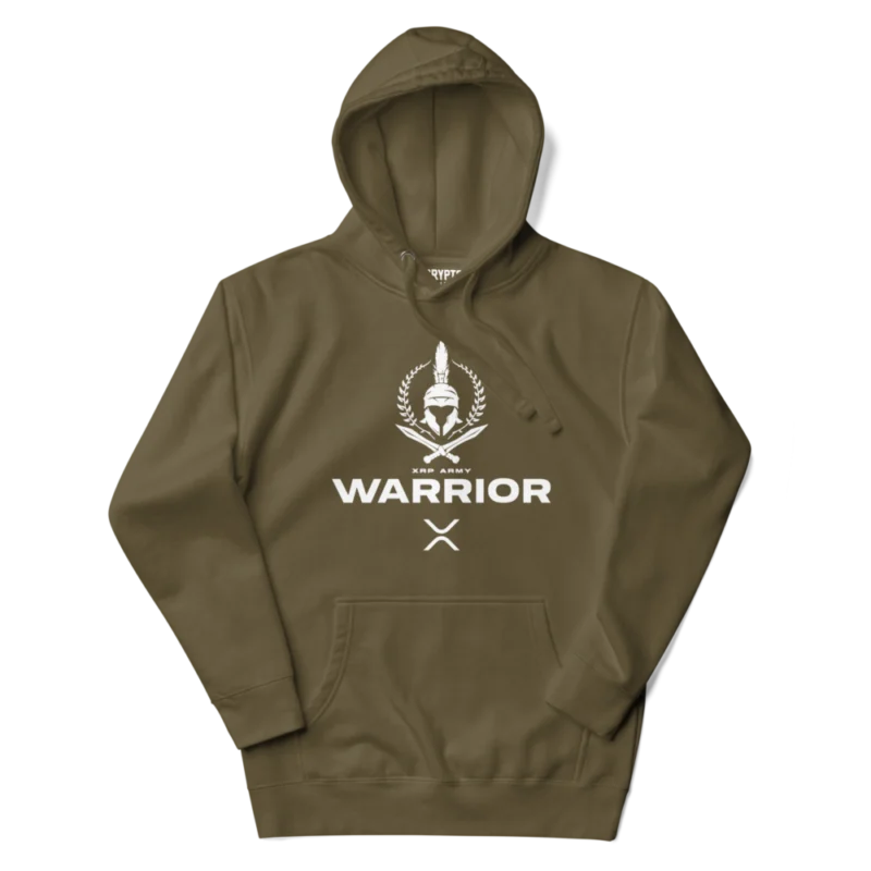 XRP Army Warrior Hoodie