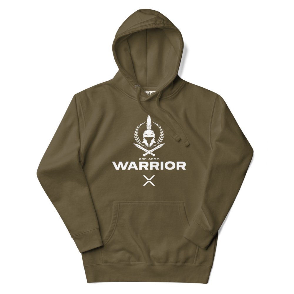 Xrp Army Warrior Hoodie