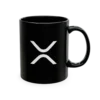 XRP Black Mug