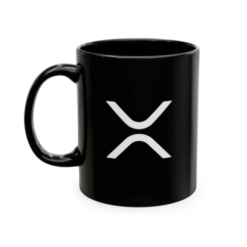 XRP Black Mug