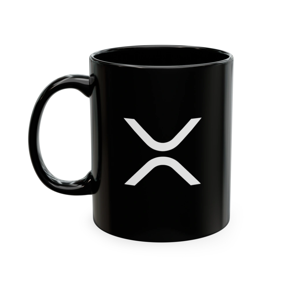 Xrp Black Mug