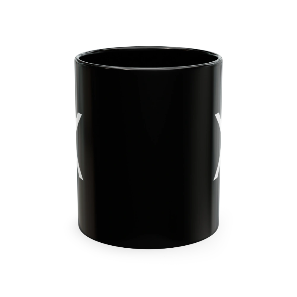 XRP Black Mug
