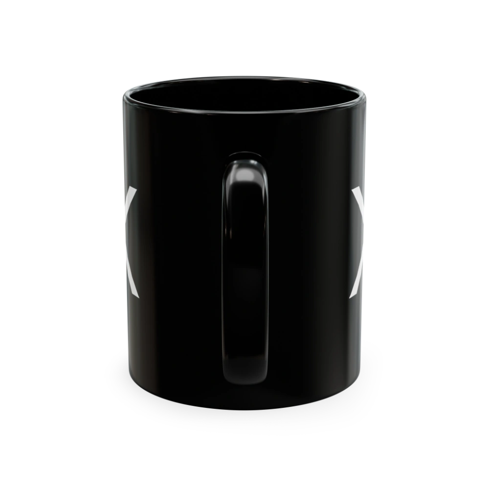 XRP Black Mug