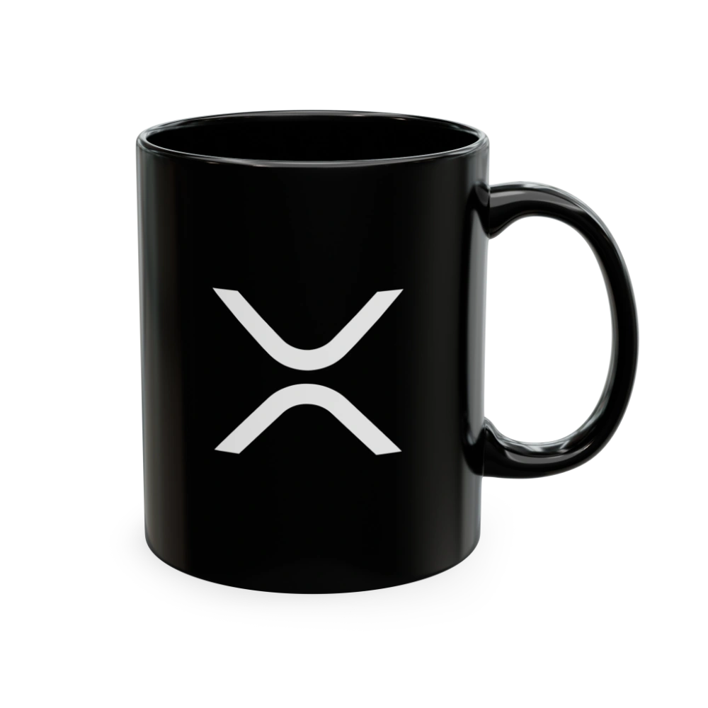 Xrp Black Mug