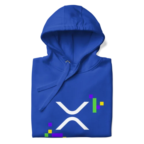 XRP Blocksy Hoodie