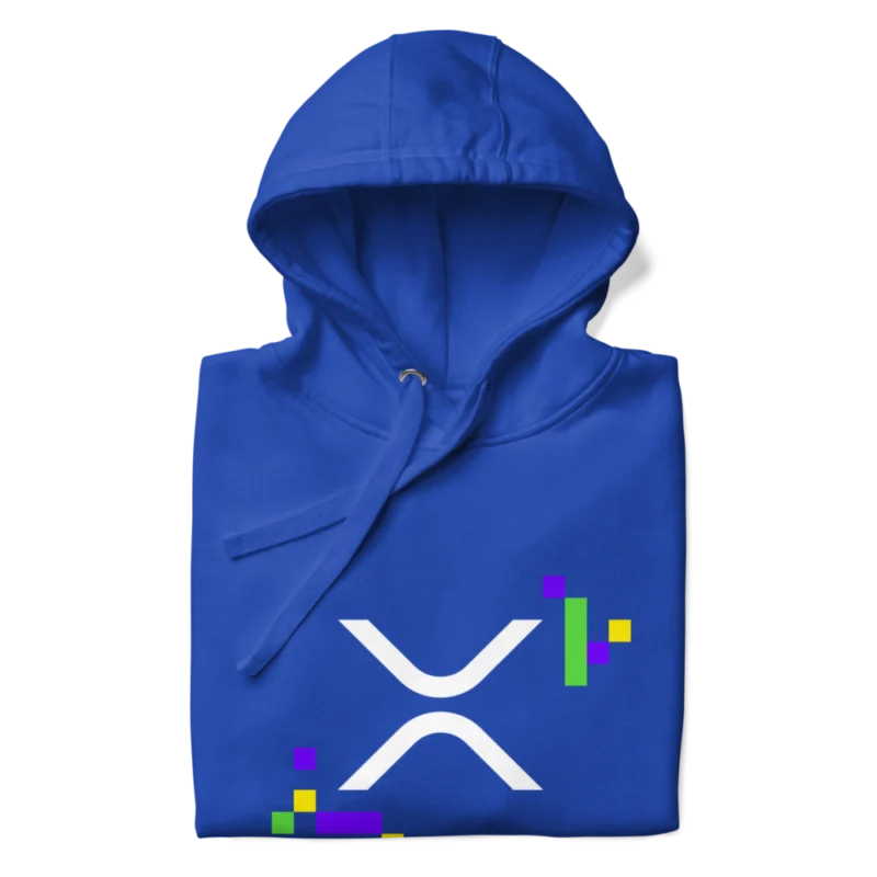 XRP Blocksy Hoodie