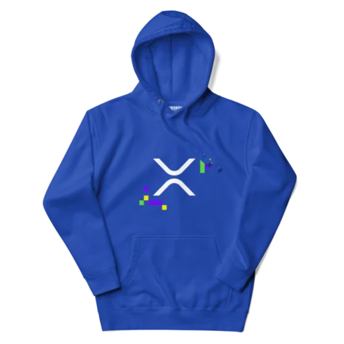 XRP Blocksy Hoodie