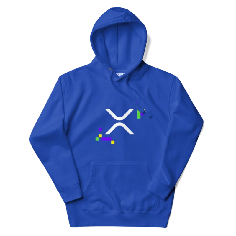 XRP Blocksy Hoodie