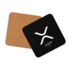 XRP Cork-Back Coaster