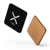 XRP Cork-Back Coaster