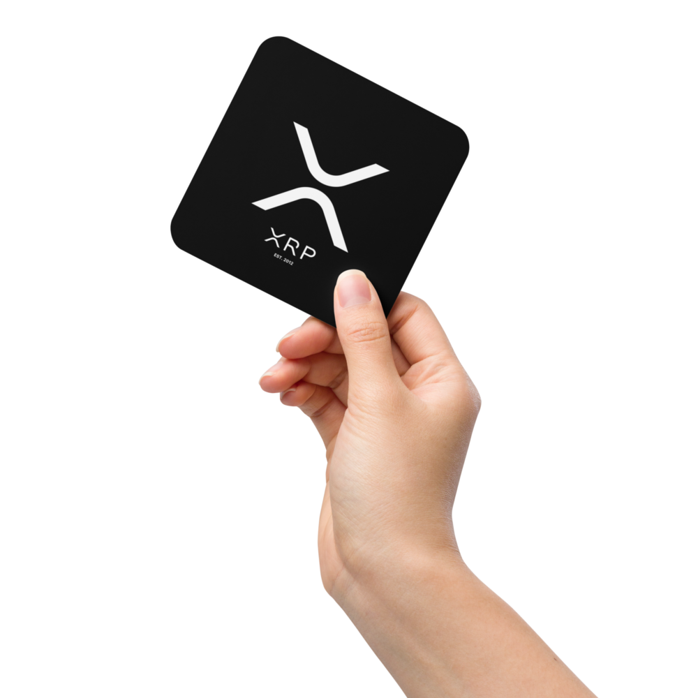 Xrp Cork-Back Coaster