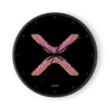 XRP Donut Wall Clock