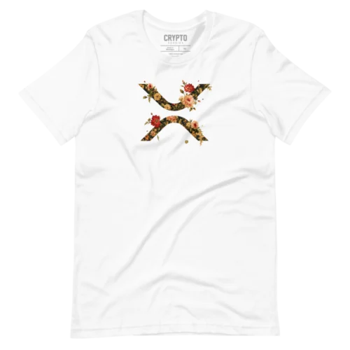 XRP Floral T-Shirt
