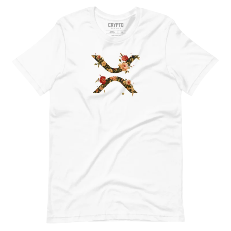 XRP Floral T-Shirt